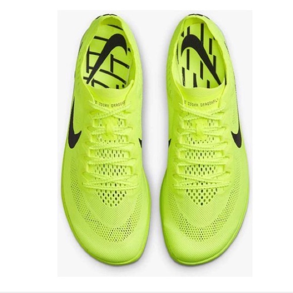 Nike ZoomX Dragonfly Volt Mint Track & Field Running Racing Spike DR9922-700 - Picture 2 of 6